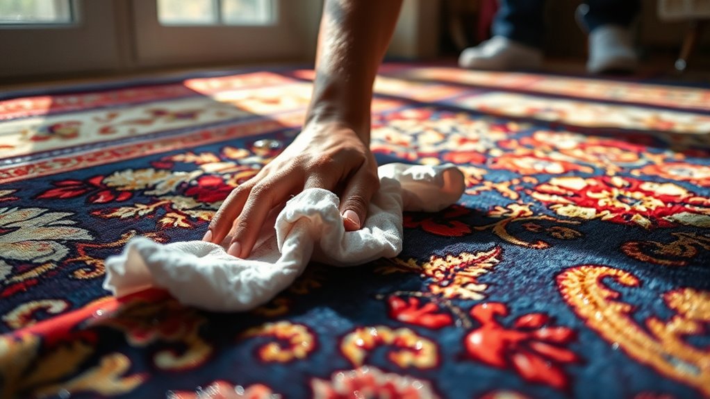 gentle thorough silk drying