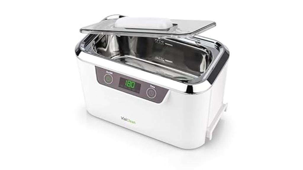 gentle ultrasonic jewelry cleaner