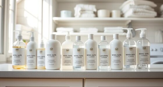 gentle wool safe cleaning options