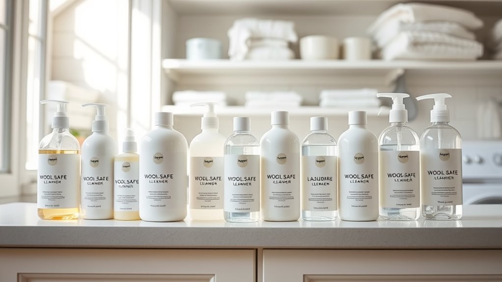 gentle wool safe cleaning options