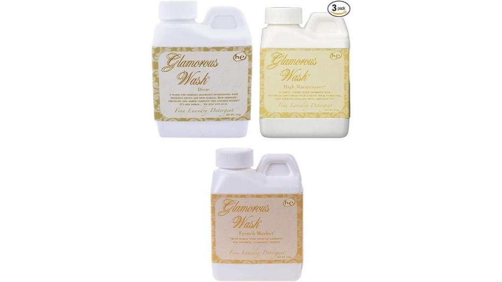 glamorous laundry detergent gift