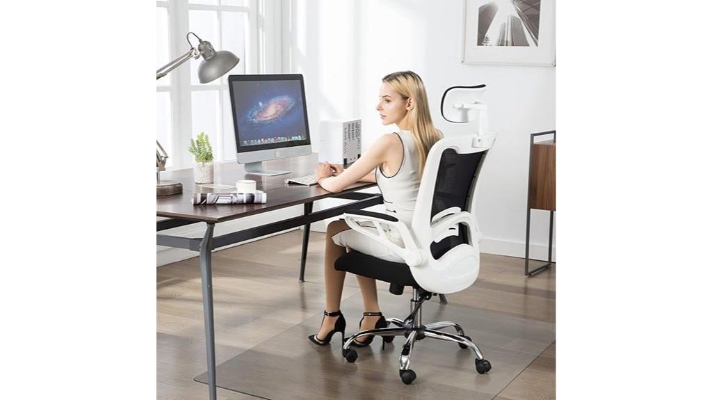 glass chair mat for floors