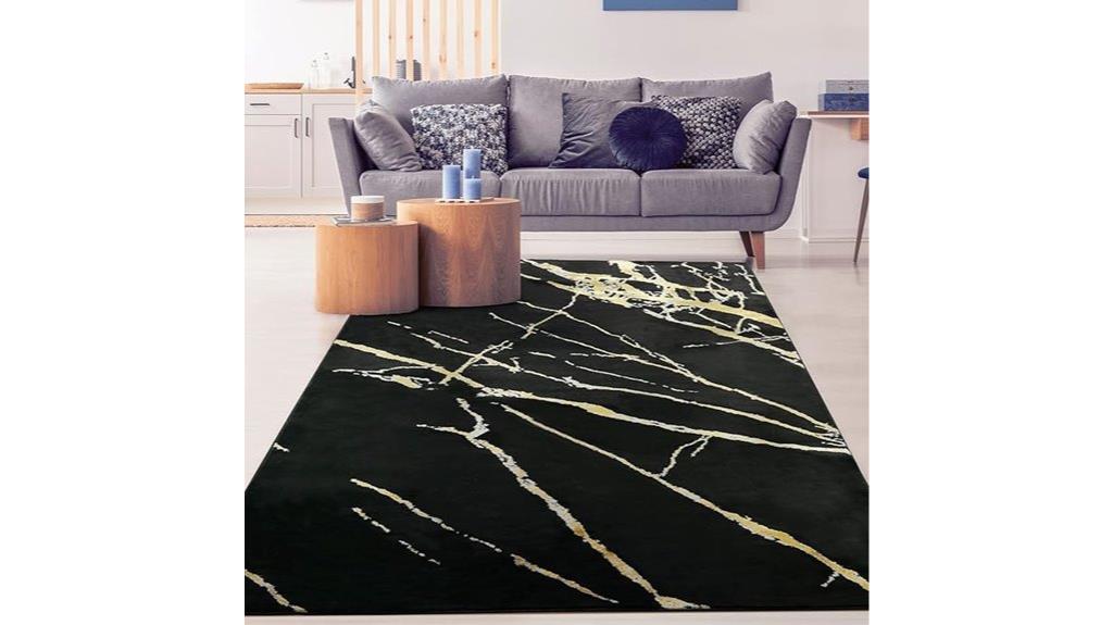 gold 5x7 antep rug