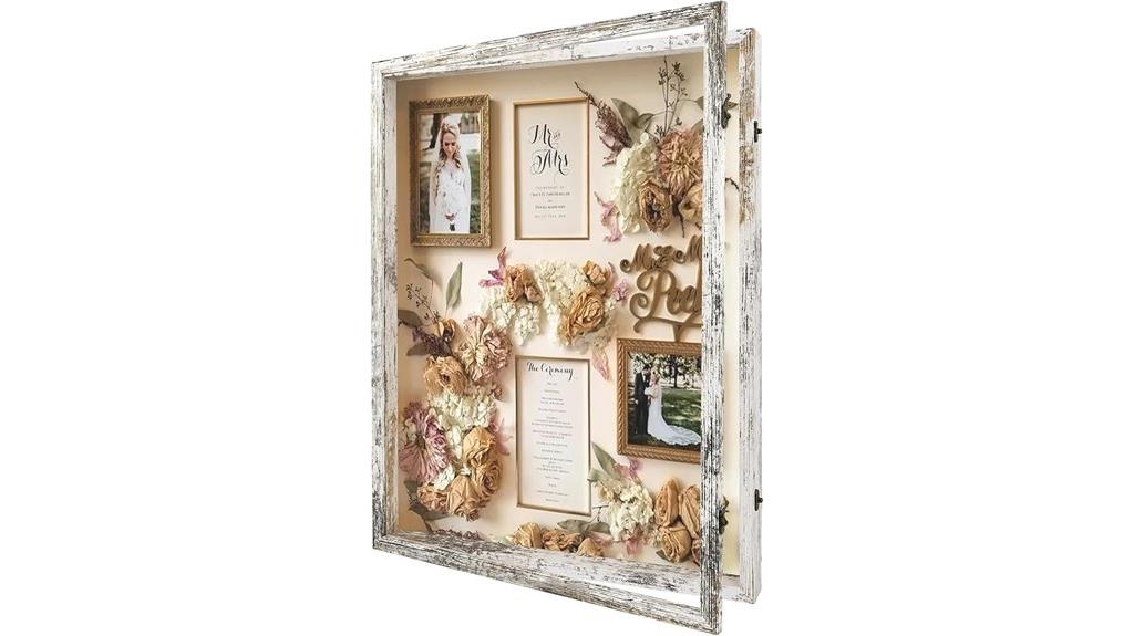 graduate shadow box frame