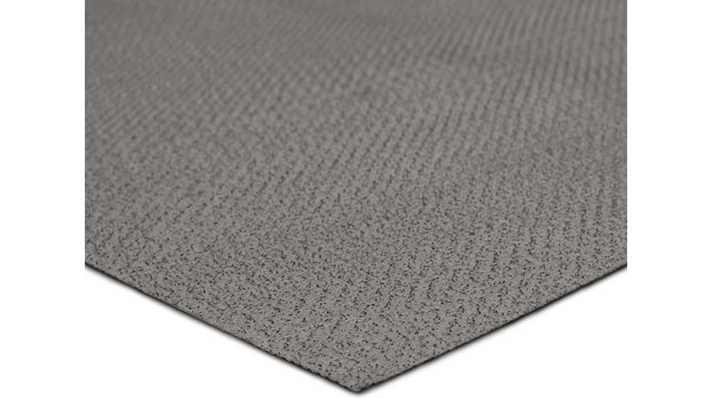 gray 8x10 rug pad