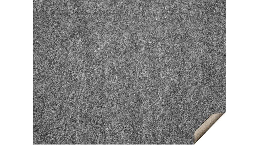gray 9x12 rug pad