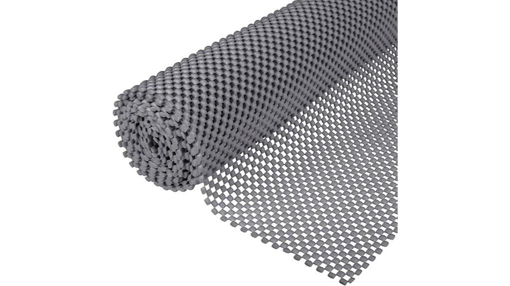 gray non slip mat