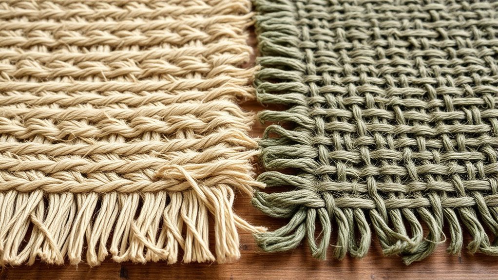 growing eco friendly rug options
