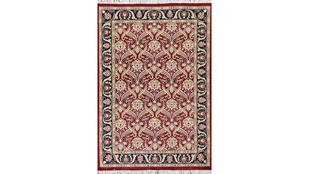 hand knotted aubusson rug