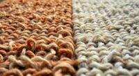 hand knotted vs machine made rugs