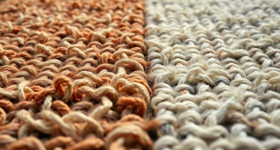 hand knotted vs machine made rugs