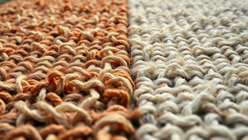 hand knotted vs machine made rugs