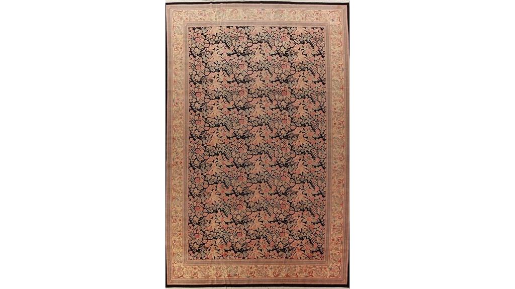 hand knotted wool rug