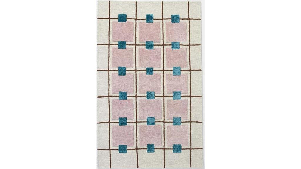 hand tufted wool rug