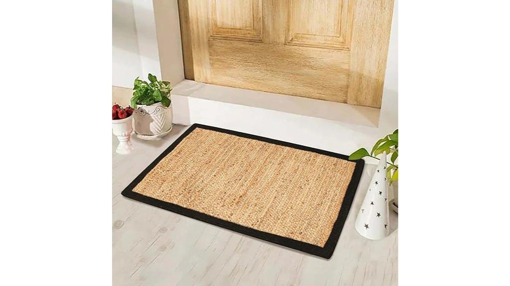 hand woven jute rug