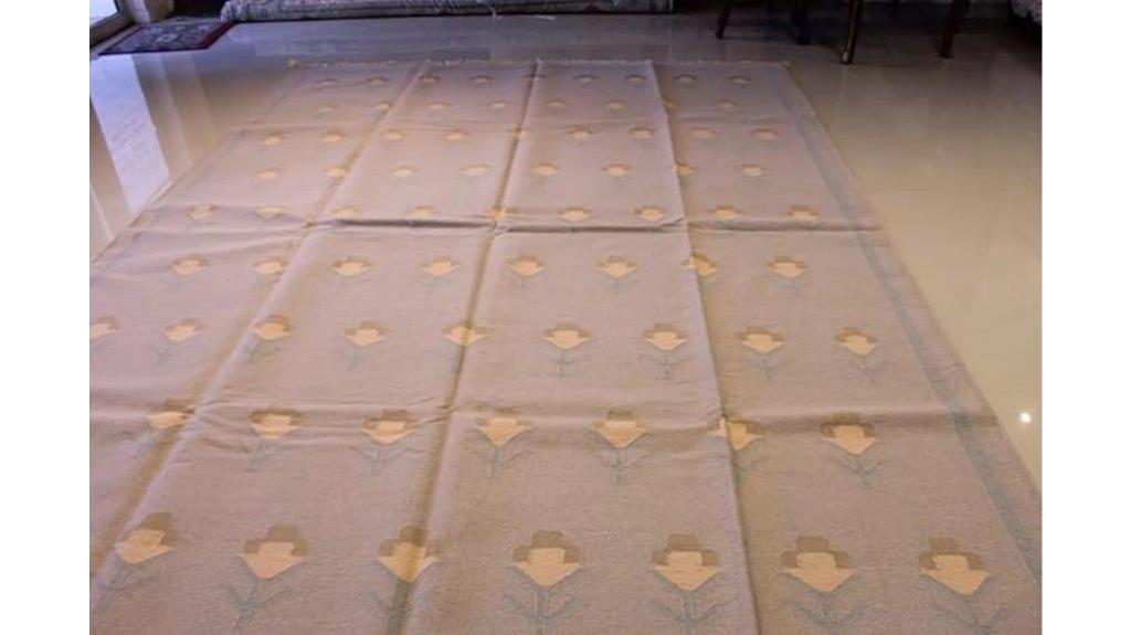 hand woven wool rug