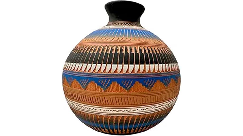 handcrafted navajo pottery artwork