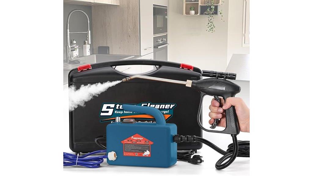 handheld 1700w steam cleaner