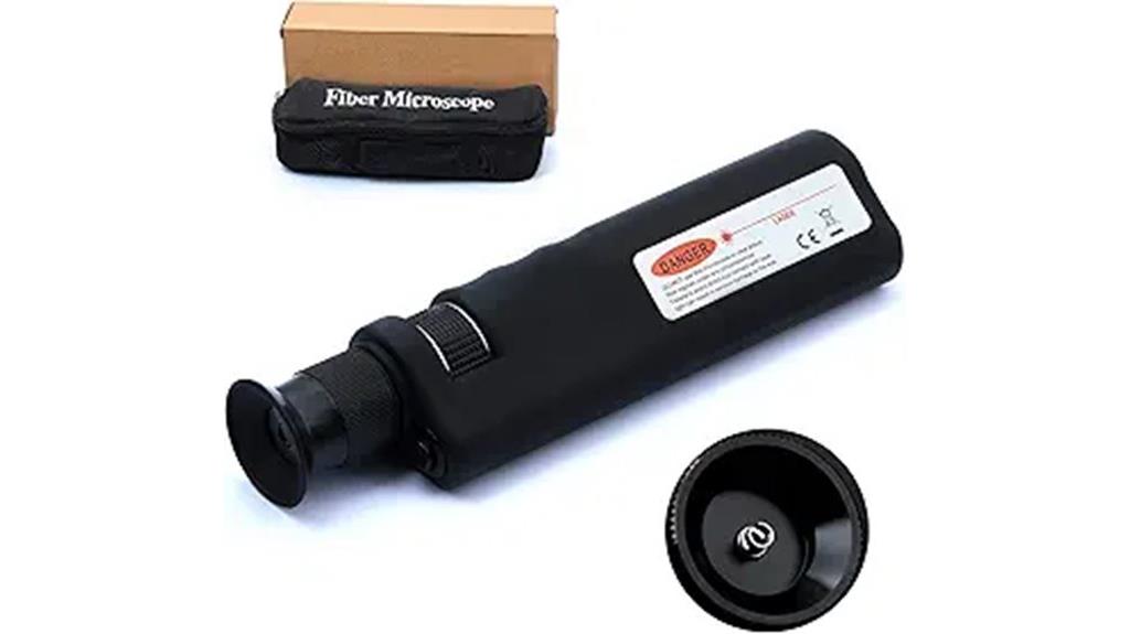 handheld 400x fiber microscope