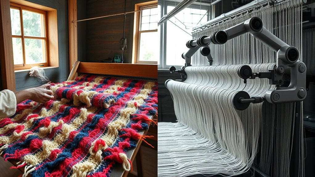 handmade labor intensive craftsmanship