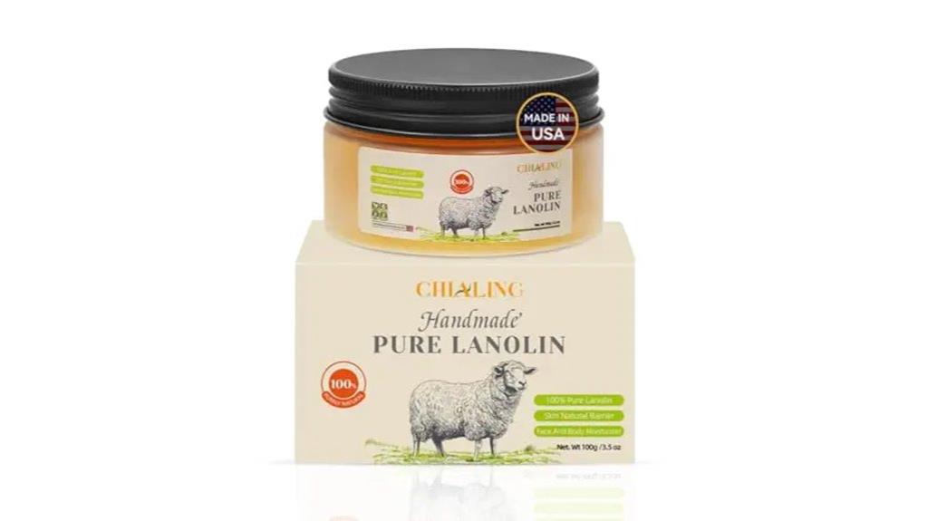 handmade lanolin moisturizer 3 5oz