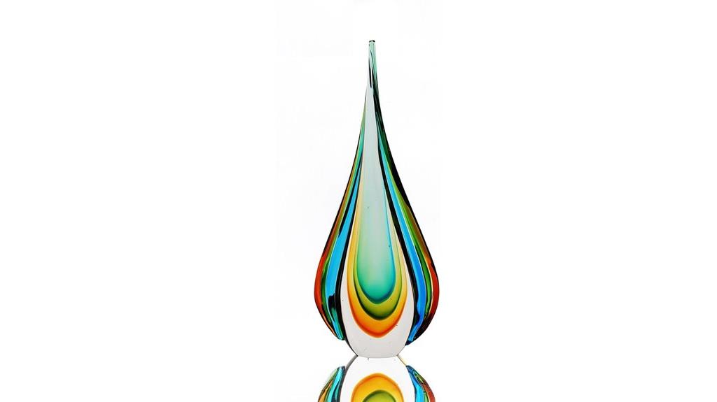 handmade murano glass sculpture