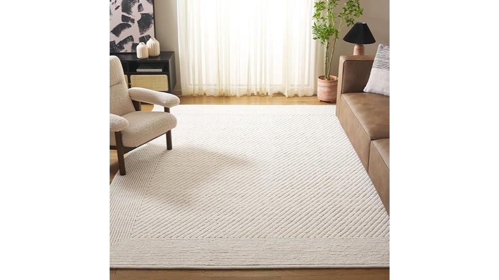 handmade wool rug