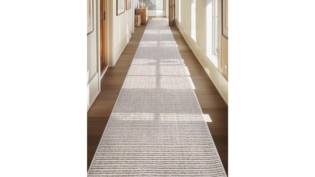 handwoven berber stripe rug