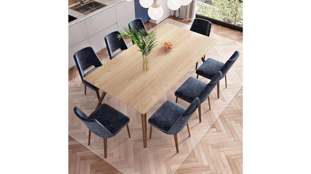 hard floor rug 8x10