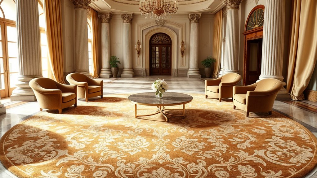harmonious furniture and architecture
