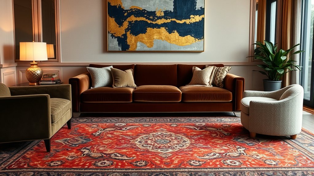 harmonious luxurious interior design