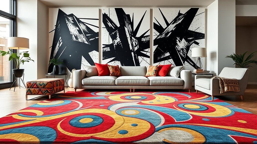 harmonious pattern coordination