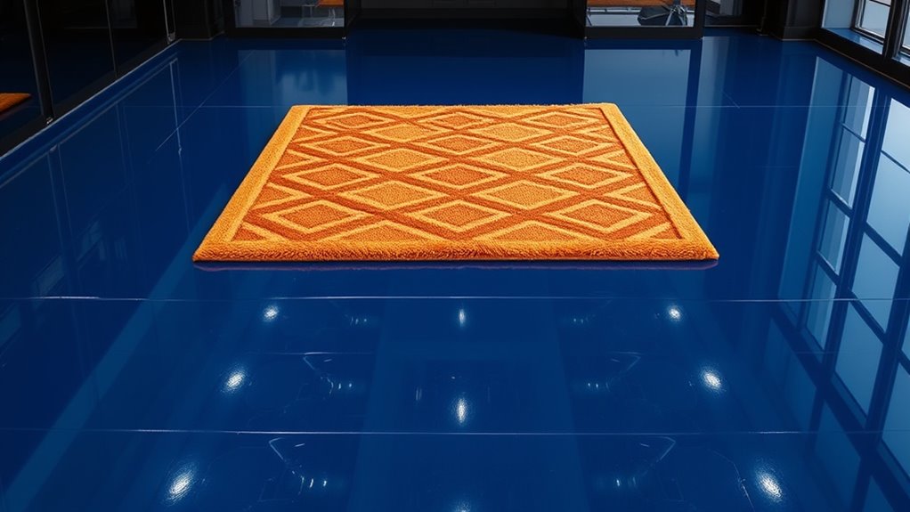 harmonious rug floor pairings