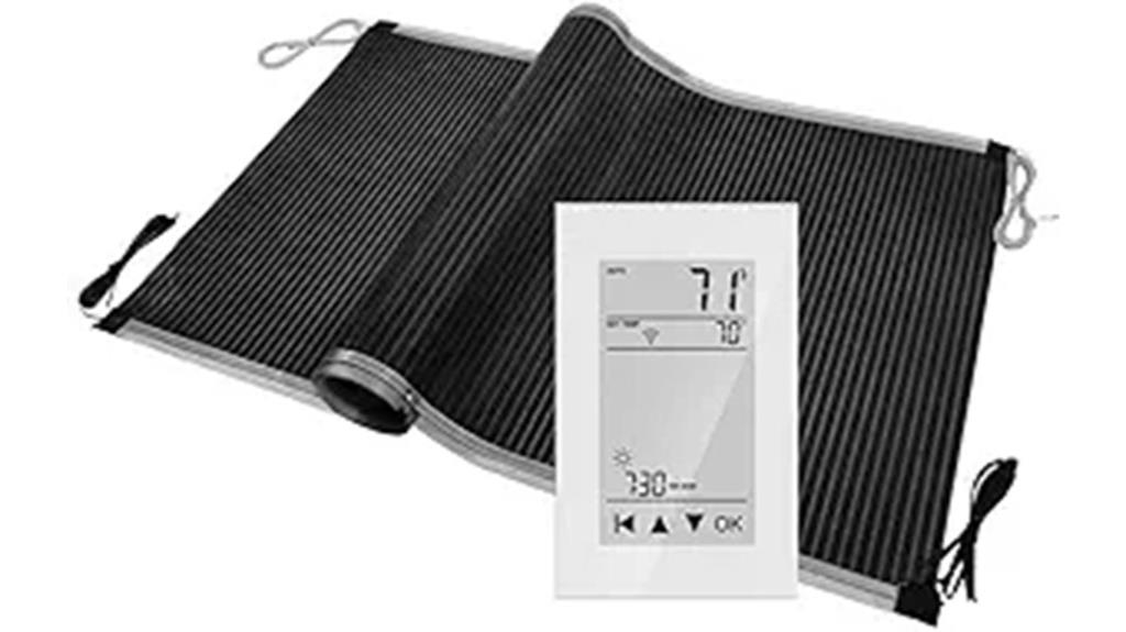 heated floor mat kit