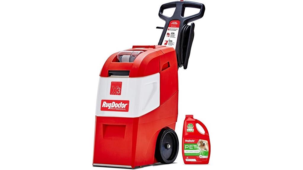 heavy duty carpet cleaning machine