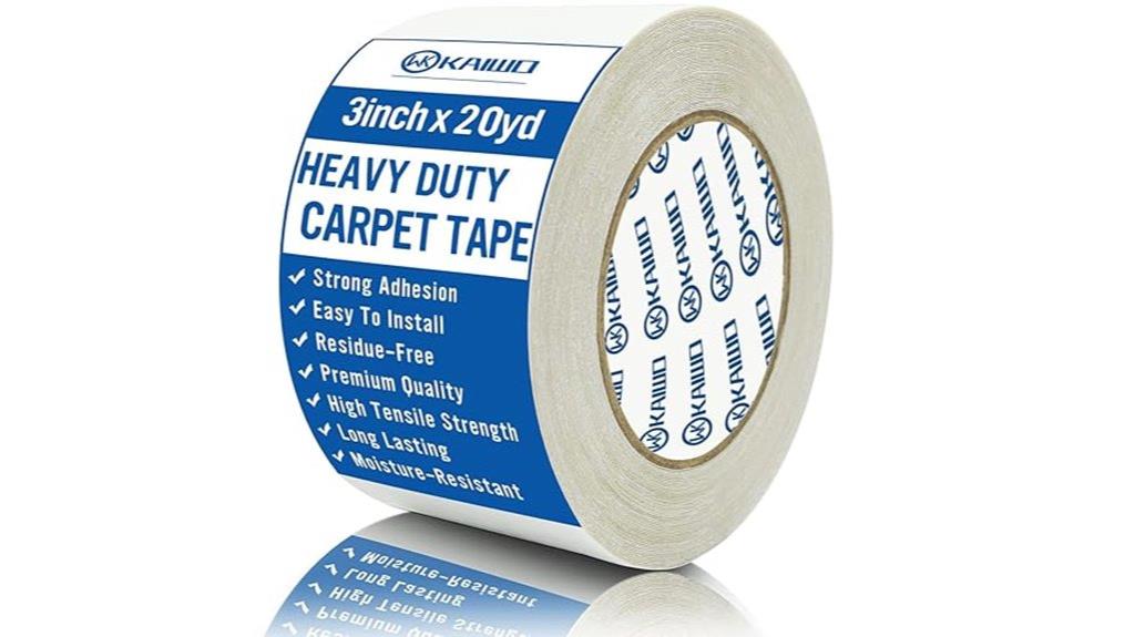heavy duty double sided tape