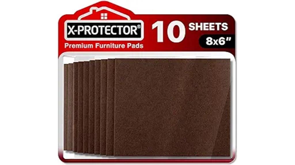 heavy duty felt furniture pads