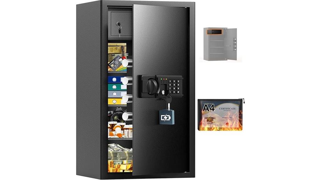 heavy duty fireproof safe