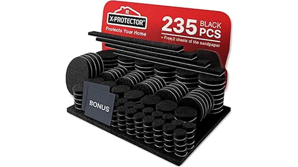 heavy duty furniture pads