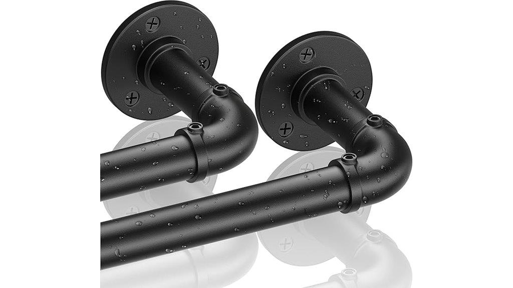 heavy duty industrial curtain rods