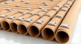 heavy duty telescoping shipping tubes