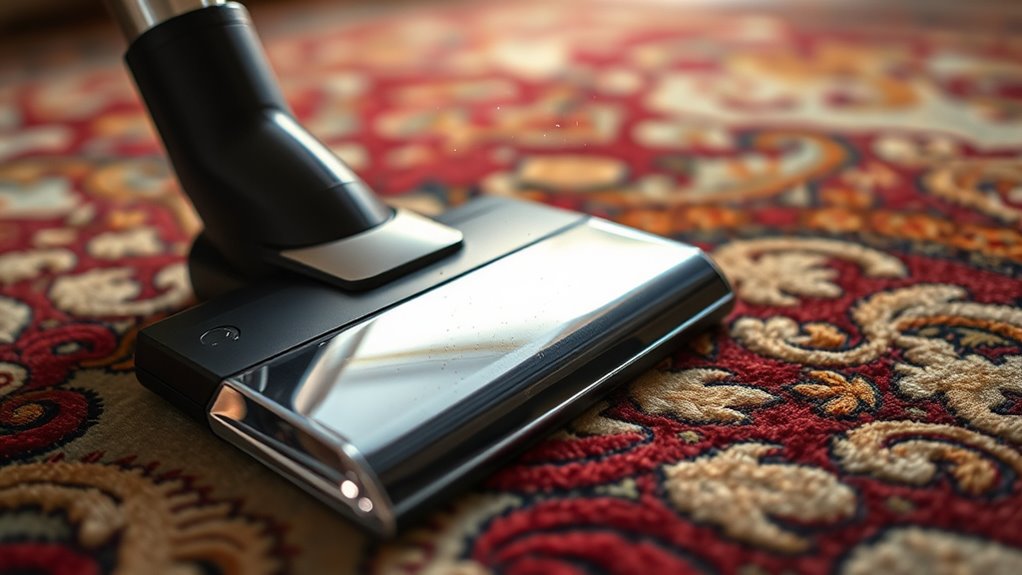 hepa preserves carpet fibers