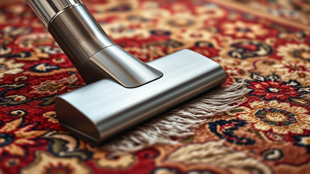 hepa vacuums preserve textiles