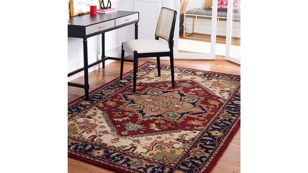 heritage collection 5x8 rug
