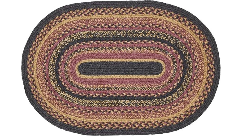 heritage farms jute rug