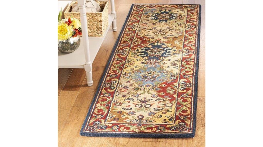heritage runner rug 23x6