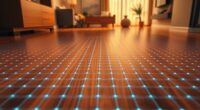 high capacity heating mat systems