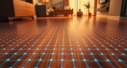 high capacity heating mat systems