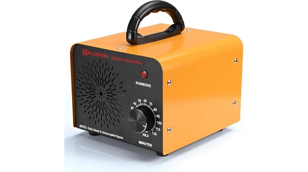 high capacity ozone purifier