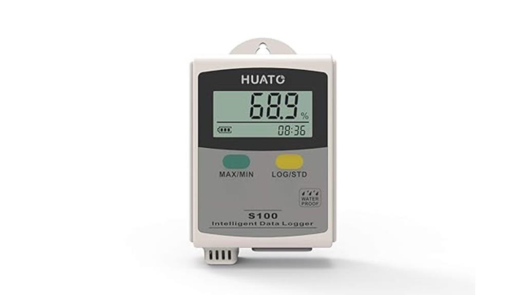high capacity portable data logger